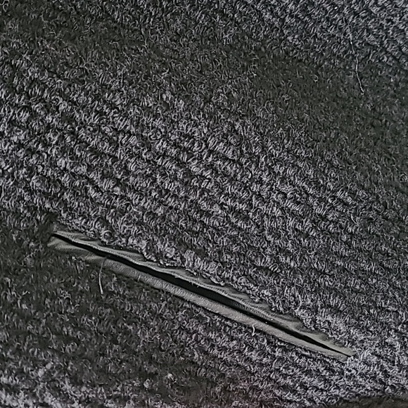 Wool boucle cape LG to 2X - Picture 5 of 9